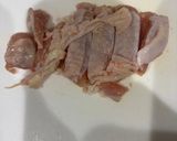 鶏だしのつけ汁作り方1写真