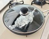 フライパン蒸し鶏deよだれ鶏作り方6写真