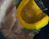 炊飯器ワンパンかぼちゃサラダ作り方1写真