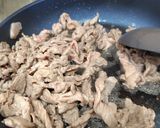 豚肉とキャベツのホイコーロー作り方2写真