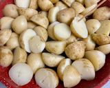 新じゃがと豚ミンチのそぼろ煮♪作り方5写真