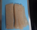 おつまみこんにゃく☆ウネウネ焼き作り方1写真