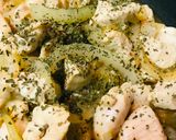 鶏肉のあっさり和風バジル炒め作り方3写真