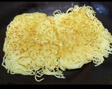 ニラとパプリカが美味しい上海海鮮焼きそば作り方6写真