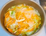 ニンジンたっぷりトマトスープ🥣作り方10写真