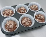 オートミールパウダーで作るチョコマフィン作り方7写真