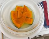 簡単！味がしみしみホクホクカボチャの煮物作り方5写真
