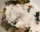 ウスパナク　イエメーイ ほうれん草料理作り方3写真