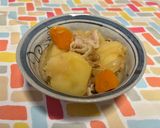超簡単☆変わり甘酢肉じゃが♪♪作り方3写真