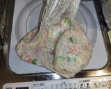 カニかま＆はんぺん＆枝豆の春巻き作り方2写真