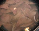 豚レバーの塩茹で作り方3写真