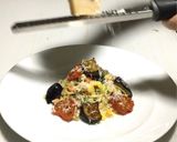 ダイエットパスタ･夏野菜の冷製ボロネーゼ作り方56写真