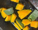 カットも煮るのも簡単⭐️かぼちゃの煮物🎃作り方3写真