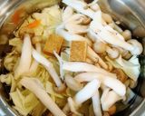 余ったカレールーでカレースープ作り方2写真