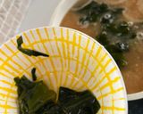 わかめと豆腐と玉ねぎ味噌汁 具沢山作り方3写真