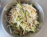 もやしの中華サラダ作り方3写真