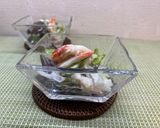 春野菜のサラダ🥬スイートチリマヨソース🌶️作り方3写真
