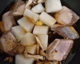 下処理はお湯とレンチンで簡単ぶり大根作り方8写真