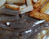 五目おから煮物*リメイクでサラダ卯の花作り方3写真