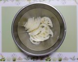 簡単夕飯！豚こまとれんこんの照り焼き主菜！弁当作り方4写真