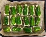 なすのピーマン肉詰め作り方3写真