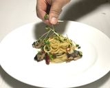 秋刀魚としらすの和風ペペロンチーノ作り方26写真