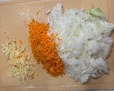 子羊のトマト煮〜クスクス添え〜作り方1写真