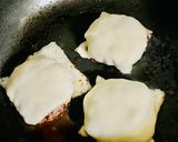 私のチ一ズバ一ガ一作り方15写真