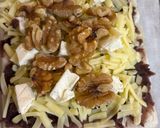 あんこ餅ピザ作り方6写真