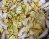 簡単すぎる！白菜味わう中華風スープ作り方2写真