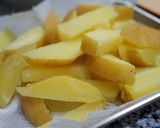 中はほっくり外カリッのフライドポテト作り方4写真