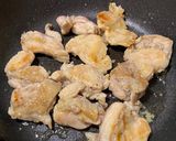 鶏肉とエリンギのトマトクリームシチュー作り方2写真