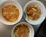 肉無チクワ簡単オーロラソース味野菜炒め作り方9写真