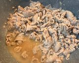 豚コマでしょうが焼き作り方5写真
