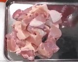 ペースト無しで！柚子胡椒☆グリーンカレー作り方1写真