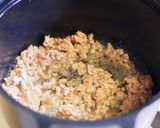 鶏そぼろのきんぴらレンコン作り方4写真
