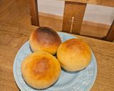 ふわふわ豆乳きな粉パン（キャラメル入り）作り方8写真
