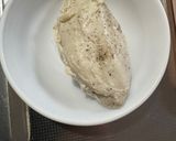 脂質控えめ サラダチキンでフライドチキン味を再現作り方1写真