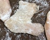 ねぎポン酢で♪海鮮と鶏肉の冷やし鉢作り方6写真