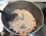 野菜たっぷり♪豚挽肉のちゃんぽん風スープ作り方2写真