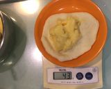 玉子２個で作る、ダブルクリームメロンパン作り方23写真