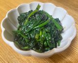 簡単！ほうれん草のごま和え作り方4写真