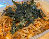 もやしとキムチの和物作り方4写真