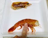 海老の刺身（下処理）作り方2写真