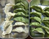 青とろ茄子入りスープ餃子 　甘い野菜の出汁作り方1写真