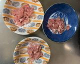 簡単中華風オイレモン味回鍋肉青椒肉絲風作り方3写真