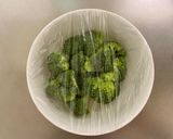 簡単副菜！ブロッコリーの粒マスタード和え作り方1写真