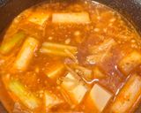 えのきと豆腐のコチュジャンスープ作り方8写真