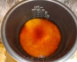 鮭・小松菜・しめじ・卵の炊き込みご飯作り方1写真