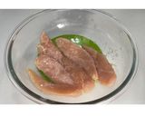 長ねぎとささみのごまマヨサラダ★動画あり作り方5写真